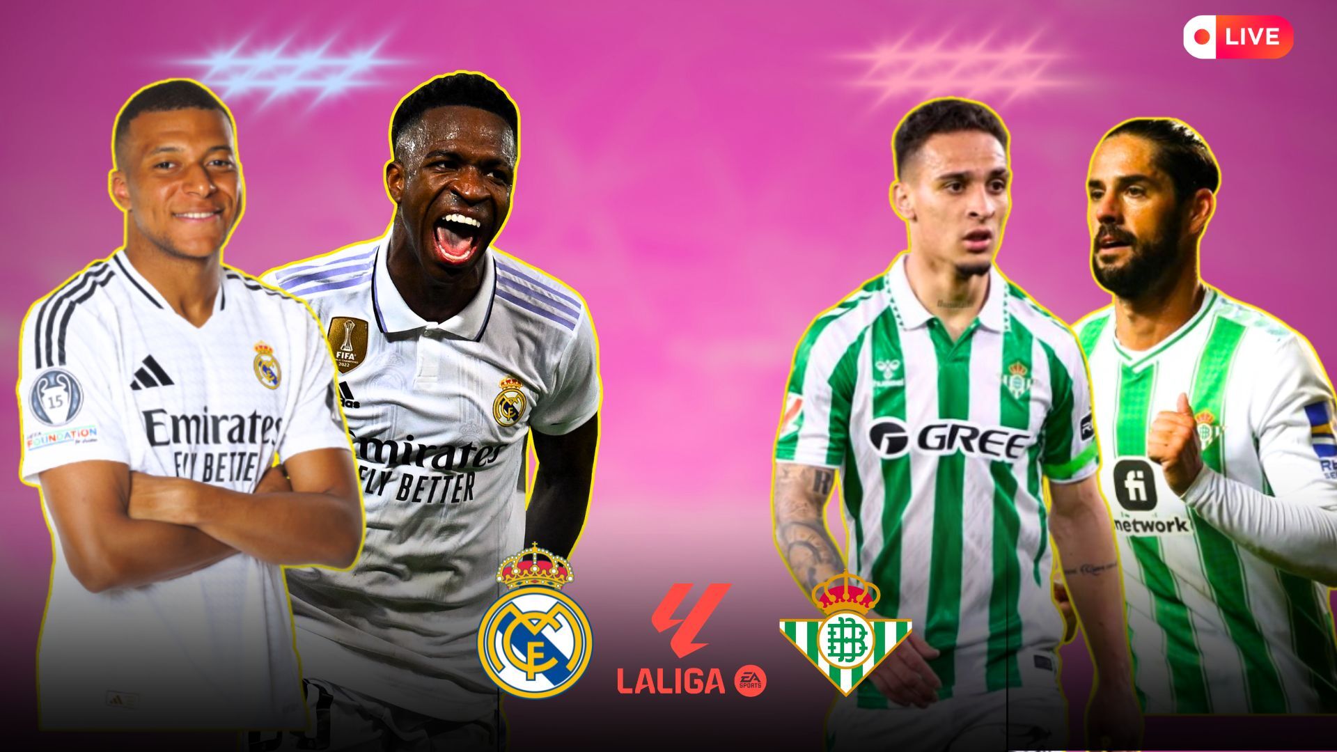 REAL VS man 1