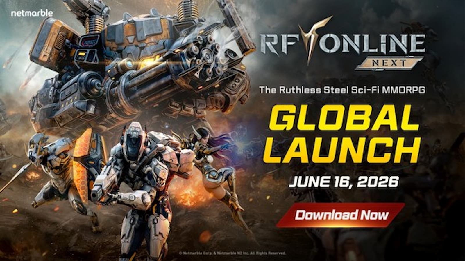 RF ONLINE NEXT Launch 1