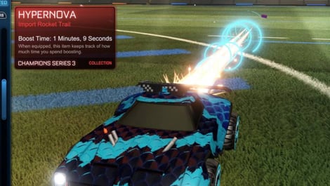 RL Boosts Hypernova