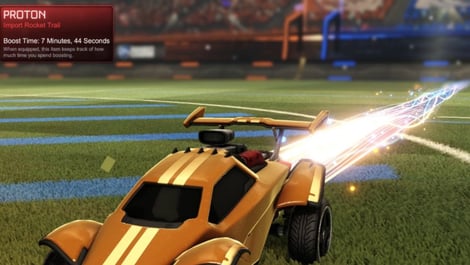 Rocket League Boosting