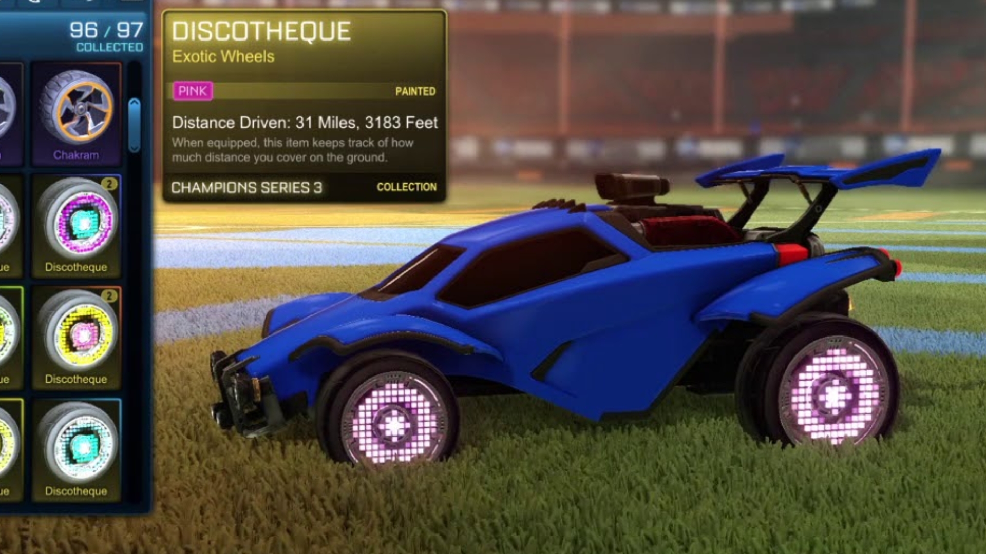 best rocket league wheels