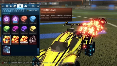 Win Trading and Boosters : r/RocketLeague