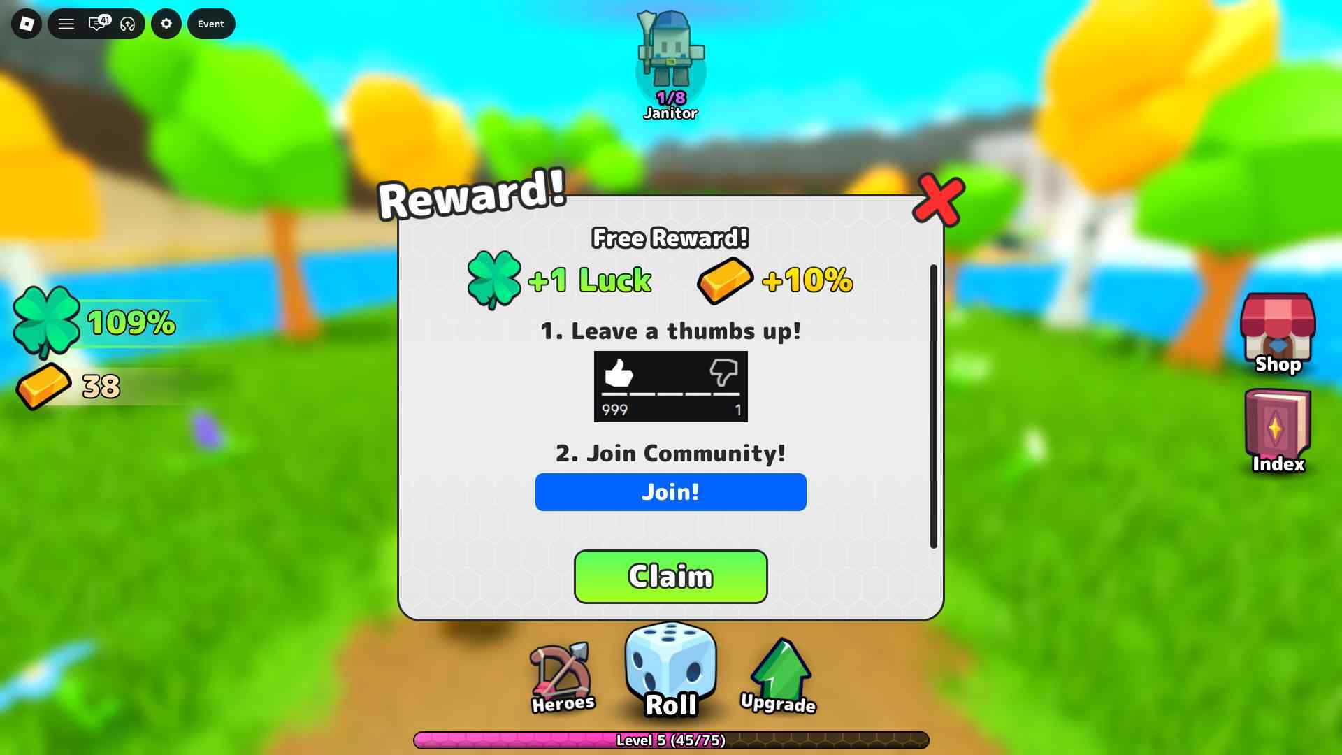 RNG Heroes More