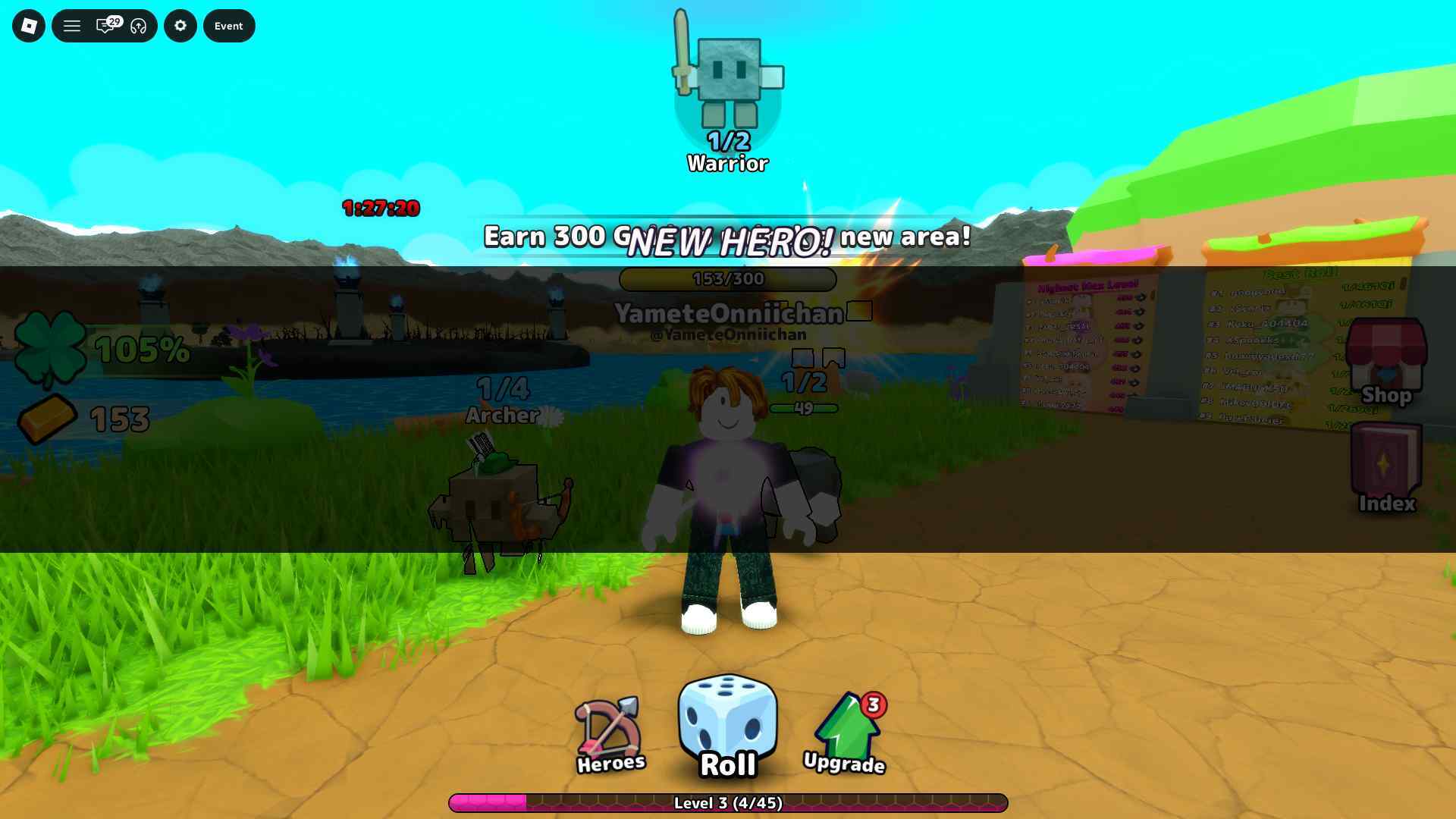 RNG Heroes scpt 2