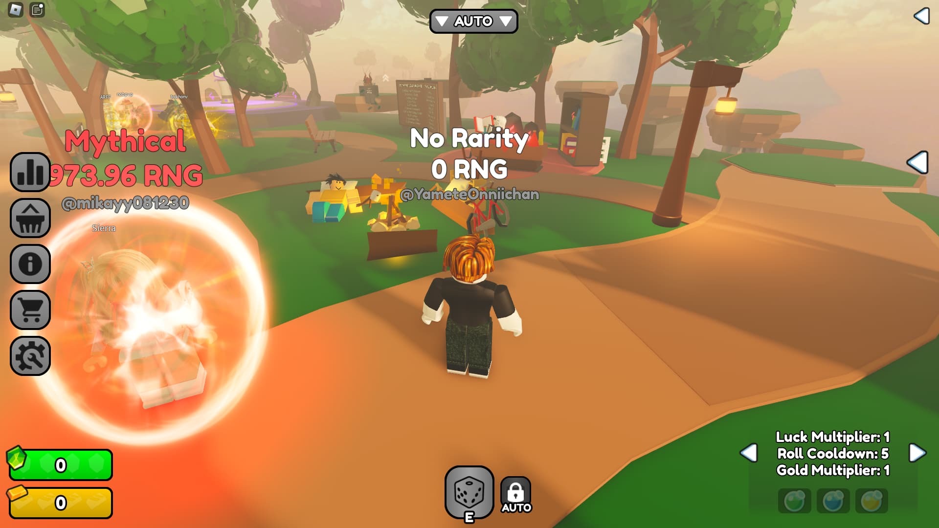 RNG Rollers active codes