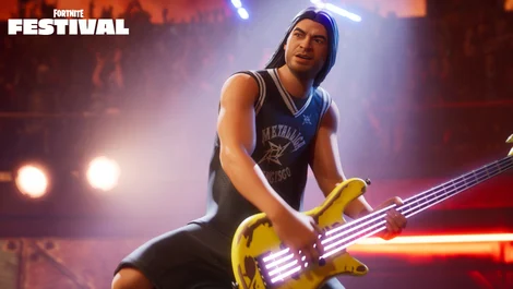 ROBERT TRUJILLO Fortnite Black Skins