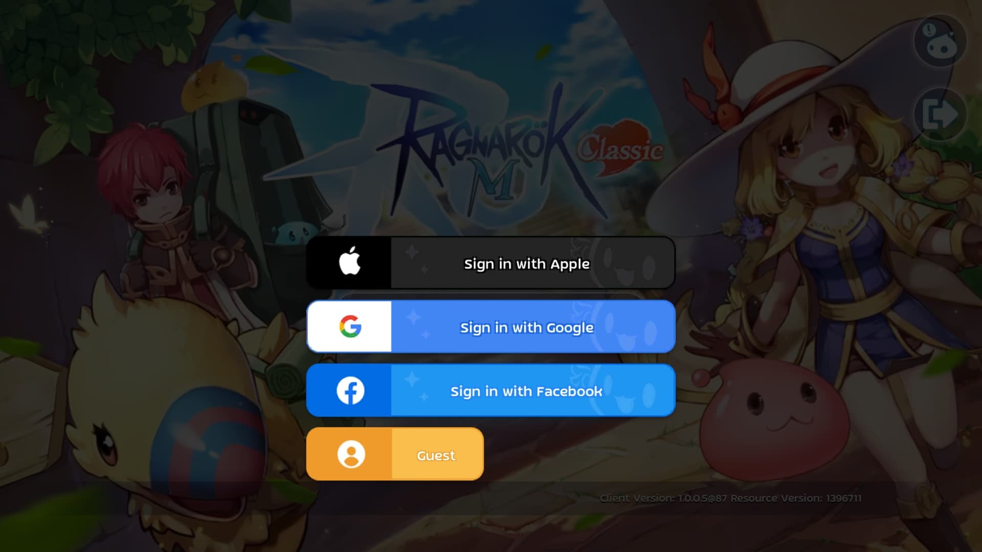 ROM Classic login
