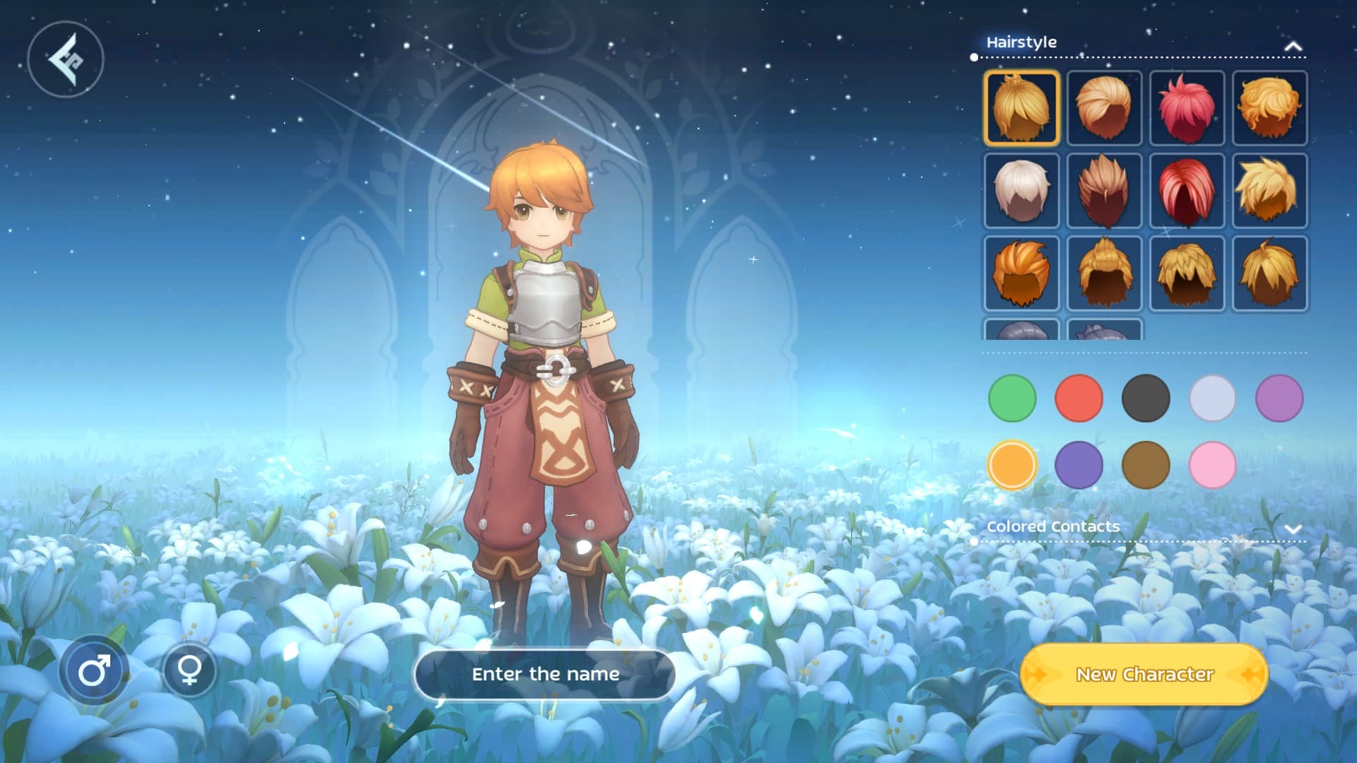 ROM classic character creation