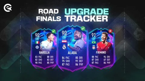 RTTF Tracker Upgrades FIFA 23