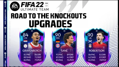 RTTK Tracker Upgrades FIFA 22 FUT Road to the Knockouts