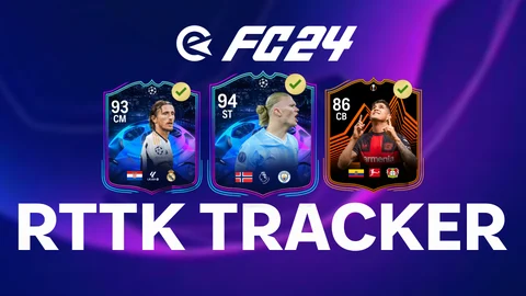 RTTK Tracker Upgrades Ratings EA FC 24