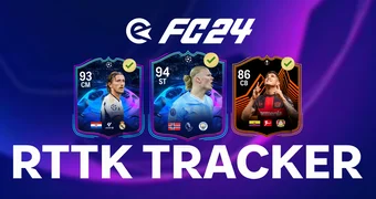 RTTK Tracker Upgrades Ratings EA FC 24