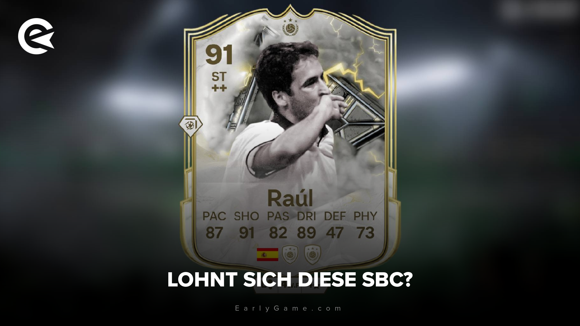 Raúl Thunderstruck Icon SBC Cover