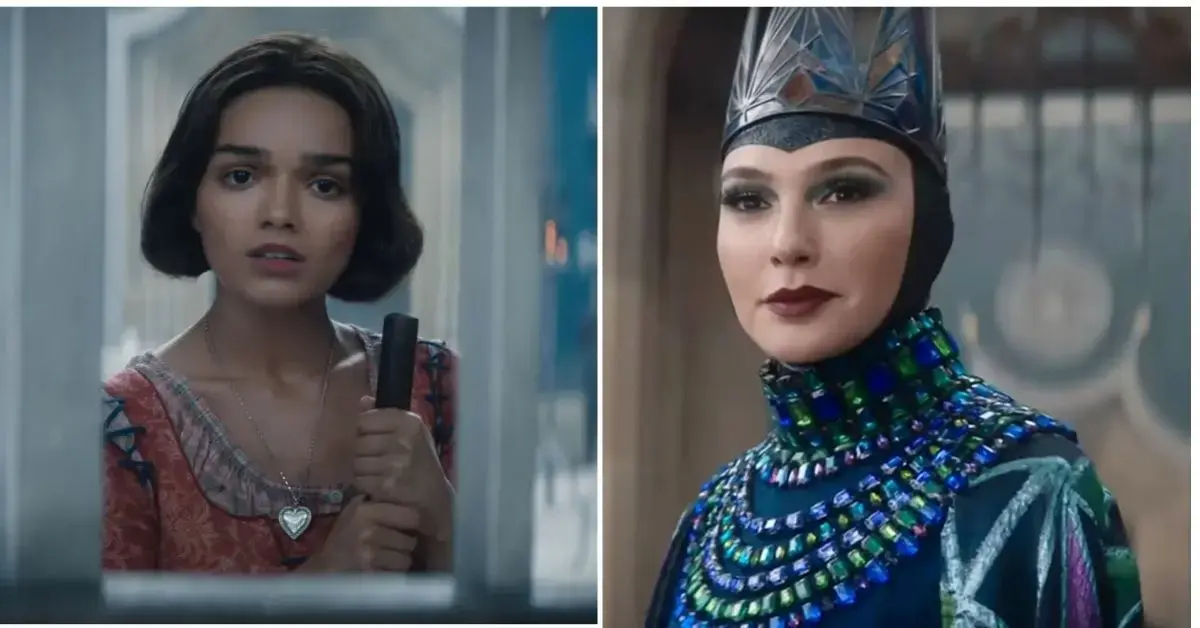 Rachel Zegler Gal Gadot
