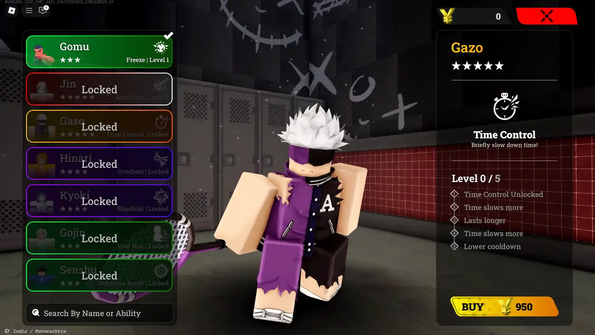 Racket Rivals Gazo