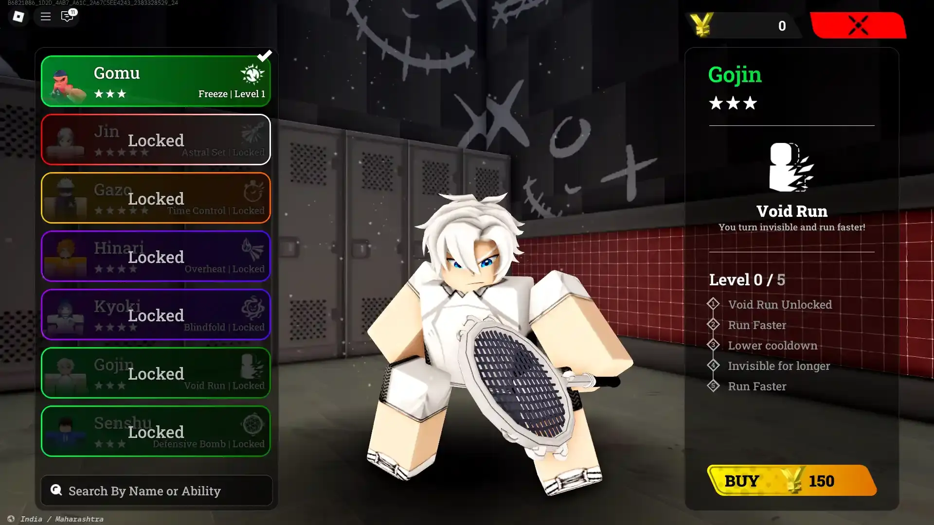 Racket Rivals Gojin