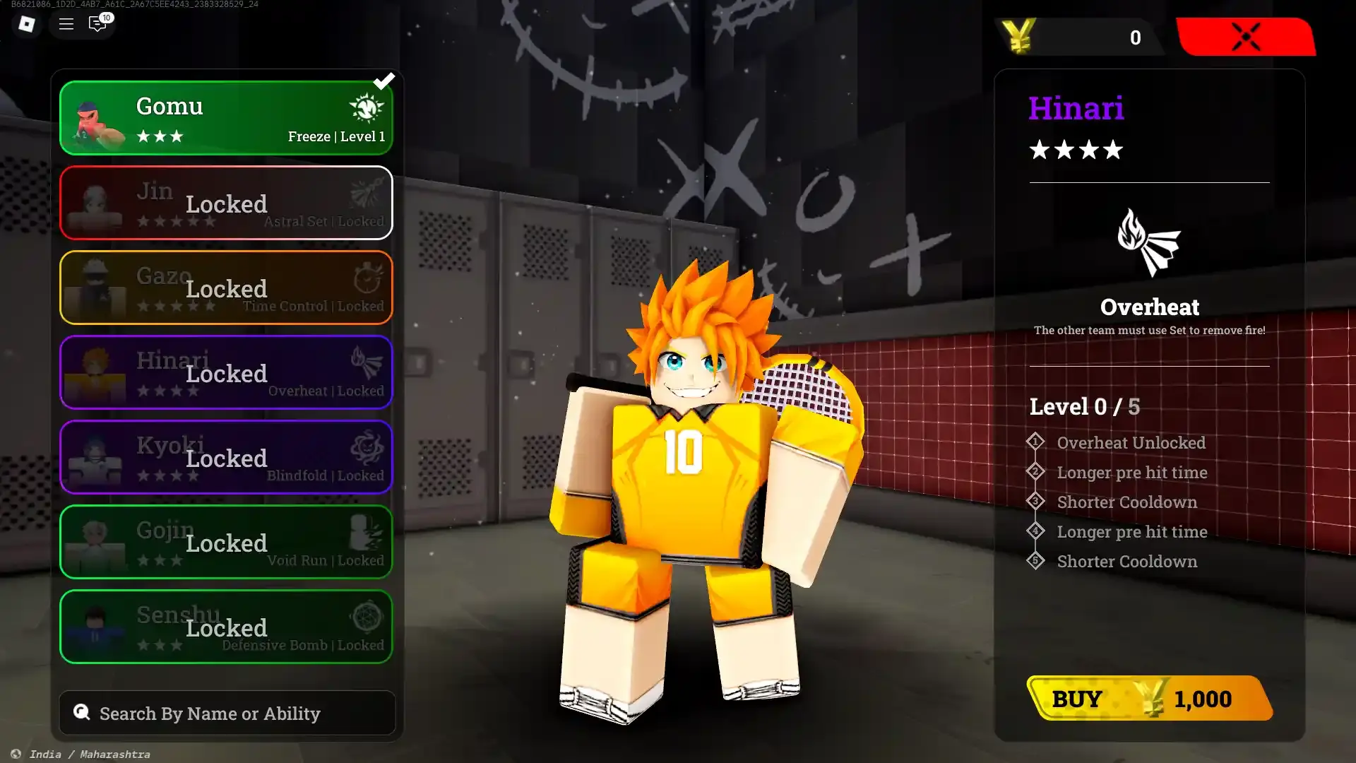 Racket Rivals Hinari
