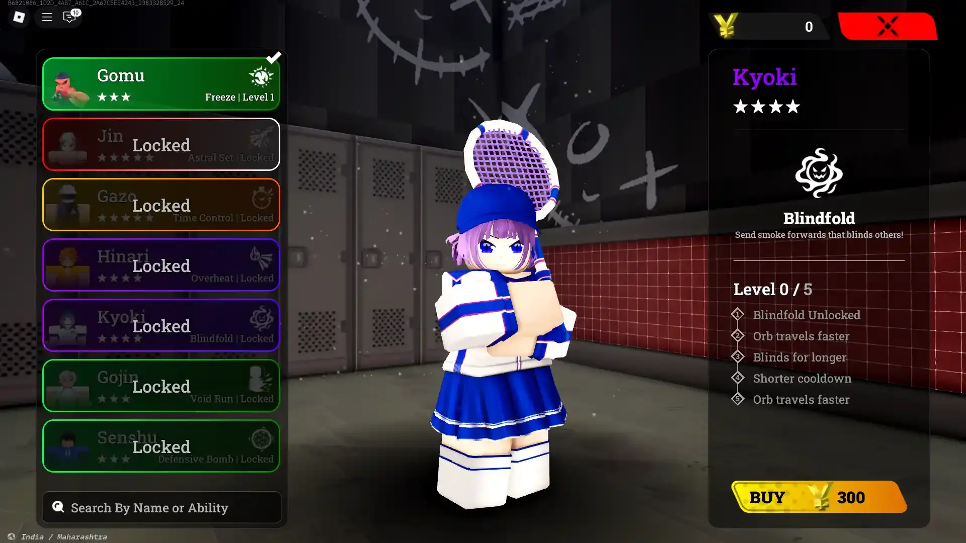 Racket Rivals Kyoki