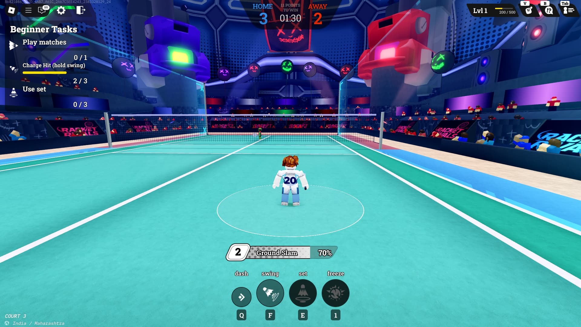 Racket Rivals Spirits Best