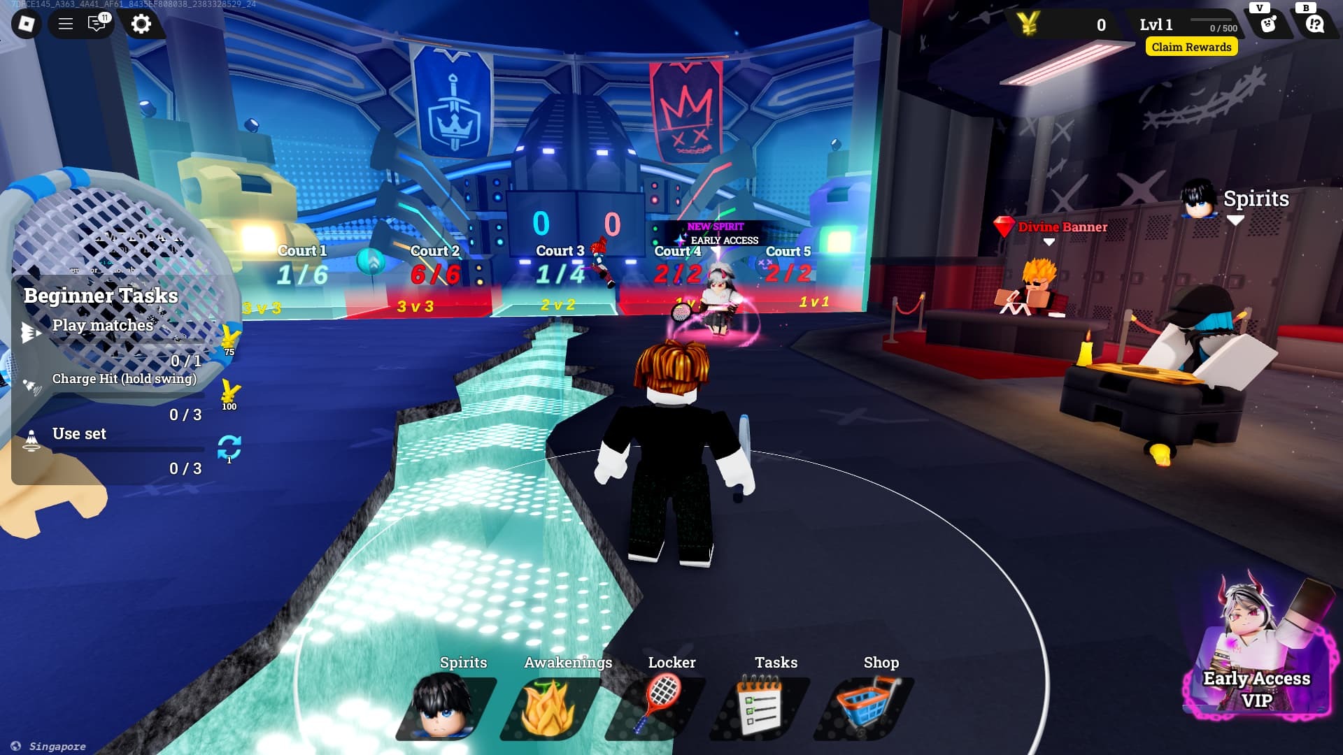 Racket Rivals active codes