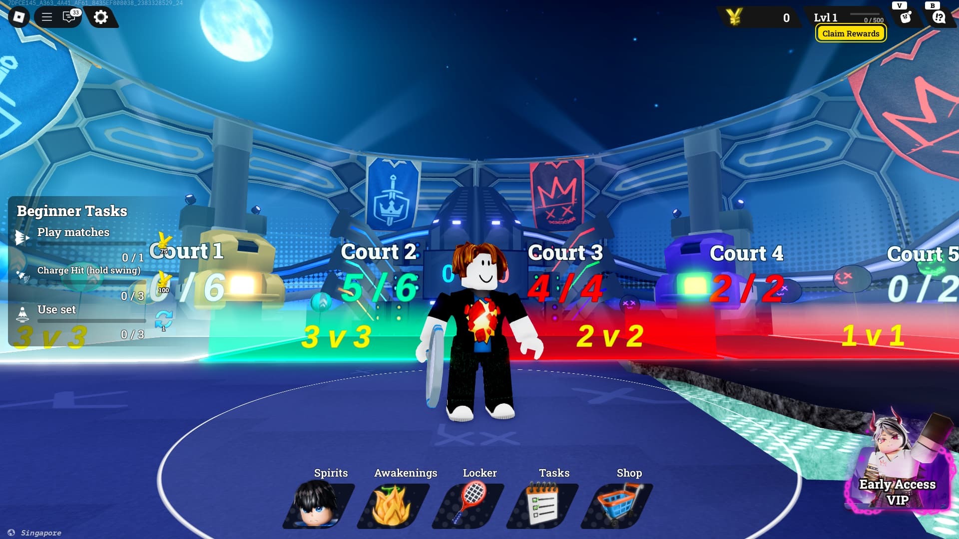 Racket Rivals where to get more codes