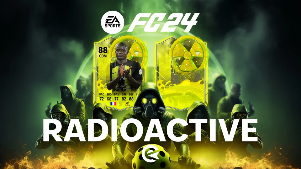 EA FC 24 “Radioactive”: Leaks show next UT promo