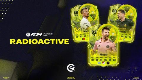 Radioactive Leaks Players EA FC 24