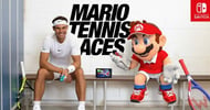 Rafael Nadal Mario Tennis Aces