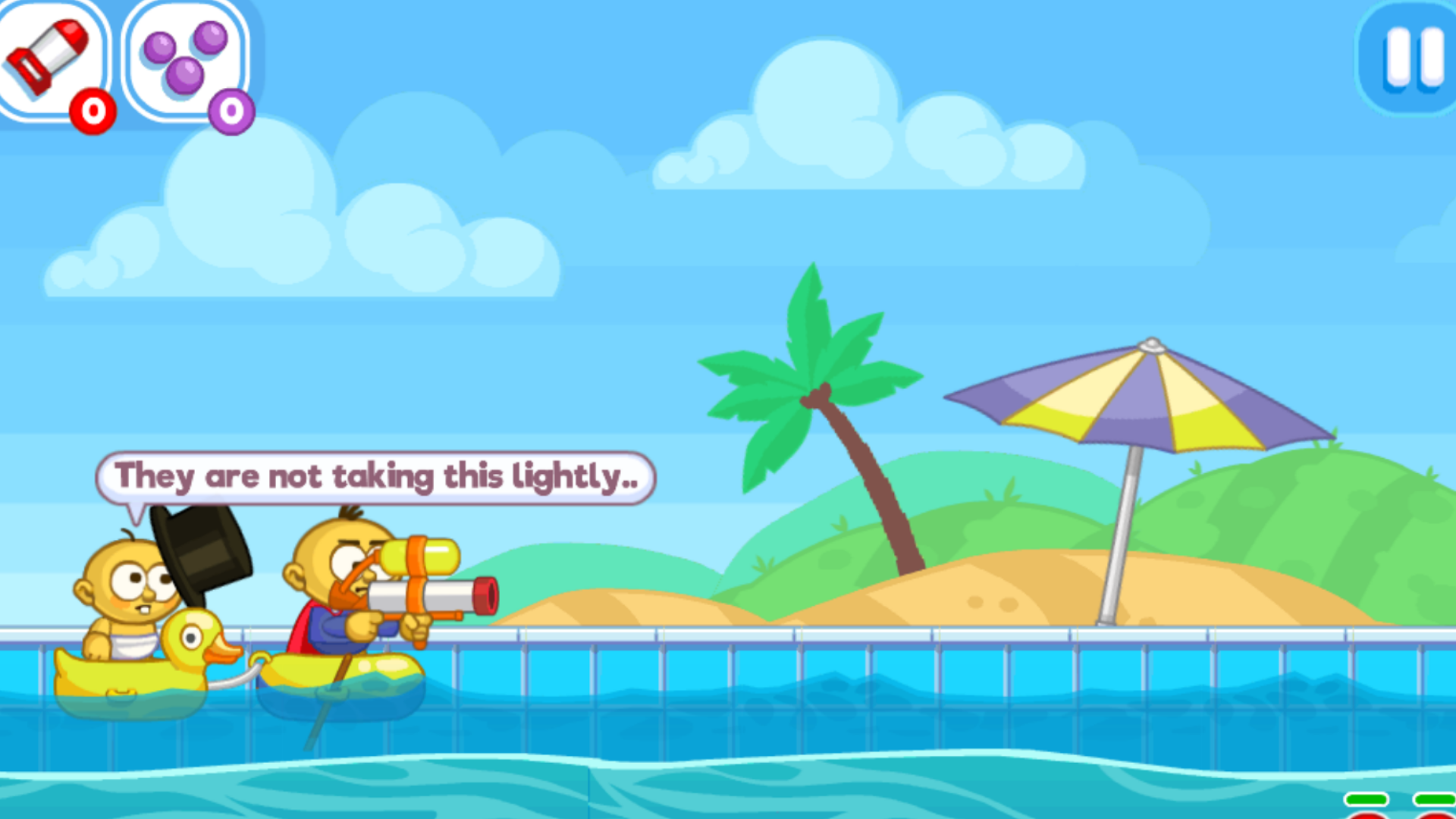 Raft wars
