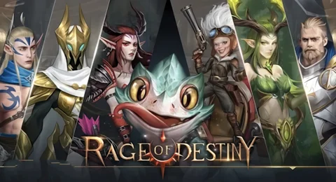 Rage of Destiny Codes