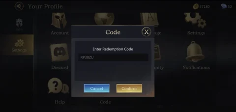 Rage of Destiny How To Redeem Codes