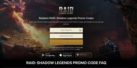 Raid Shadow Legends How To Redeem Codes