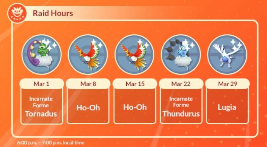 Raid Hours March2023