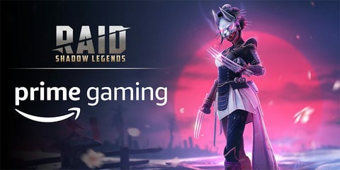 Raid Shadow Legends Prime Gaming