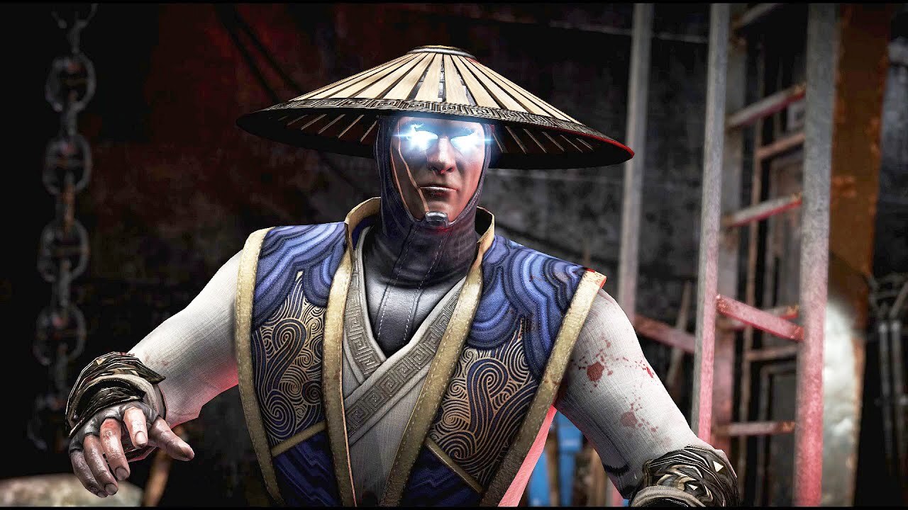 Raiden from Mortal Kombat series