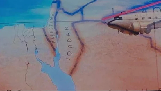 Raiders of the Lost Ark 1981 map
