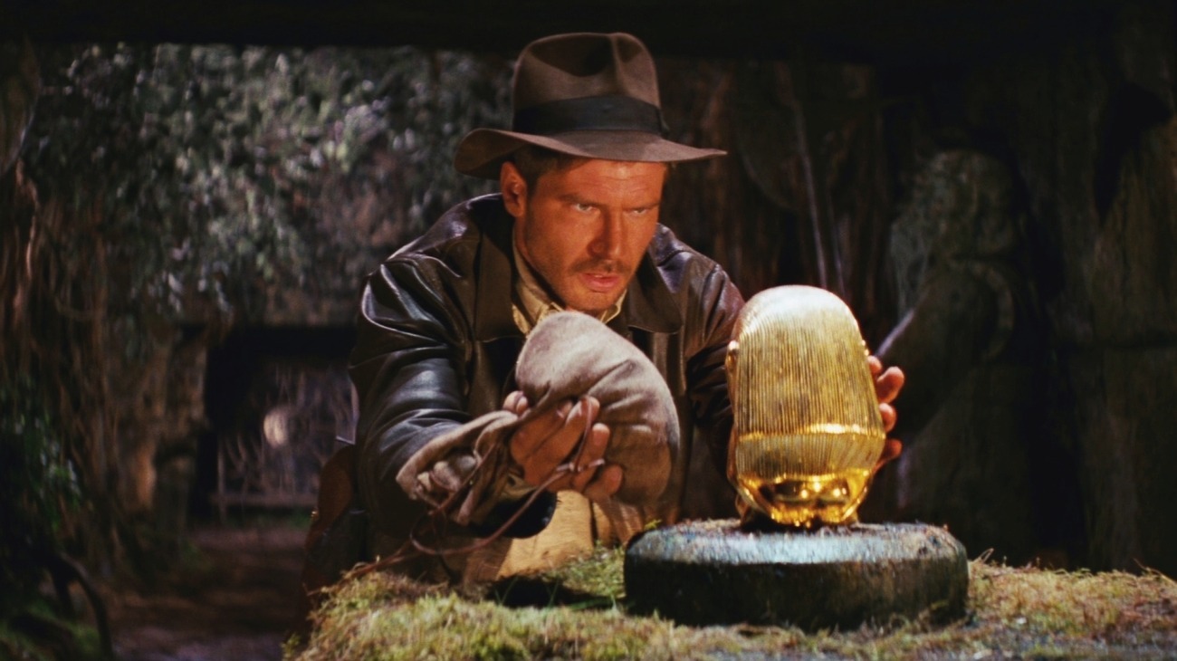 Raiders of the Lost Ark 1981 opening scene