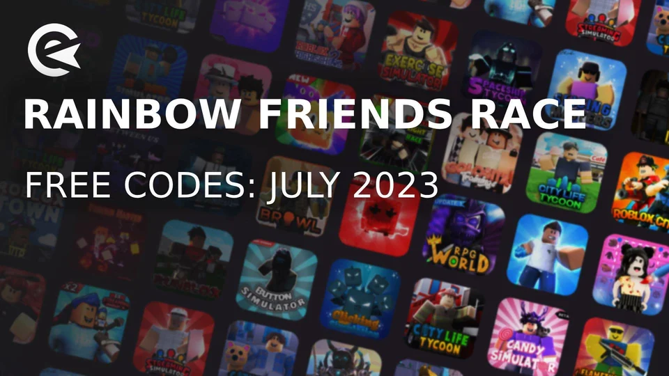 Roblox Rainbow Friends Birthday Invitation, FREE Backside