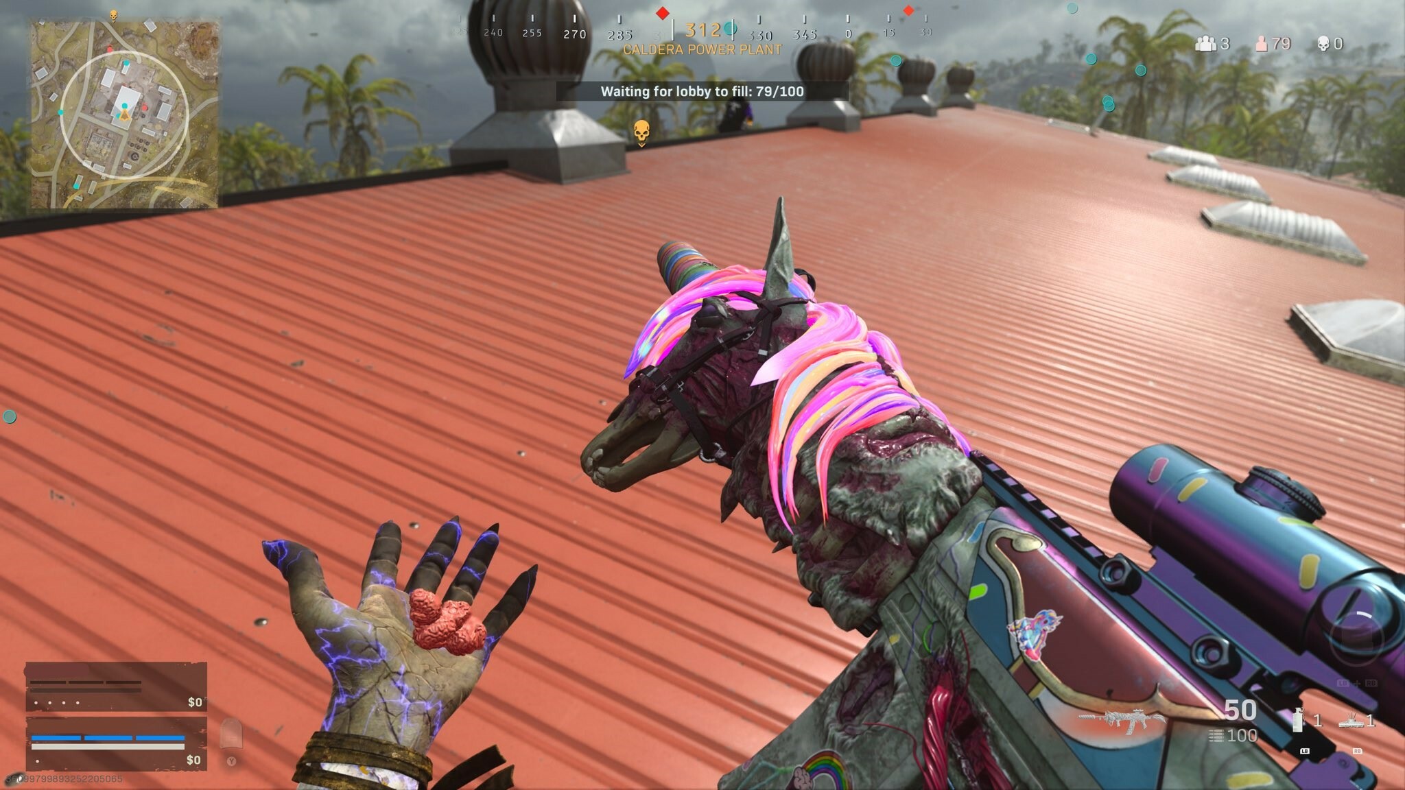 Rainbow Rot Warzone