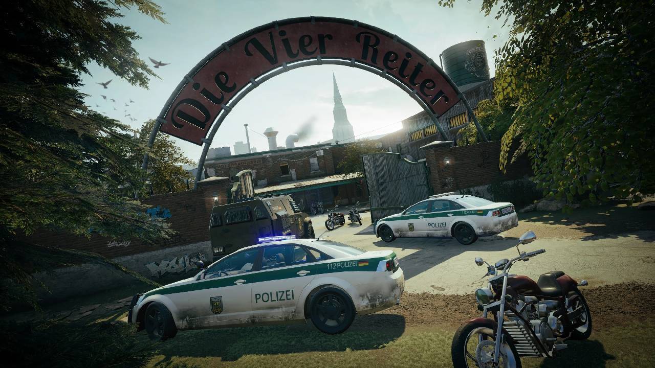 Rainbow Six Siege Clubhouse