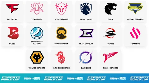 Rainbow Six Siege Esports World Cup Teams and Groups Revealed