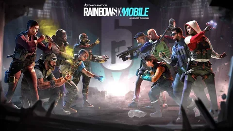 Rainbow Six Mobile Controller