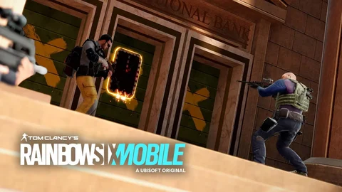 Rainbow Six Mobile - CBT Gameplay Android APK iOS 