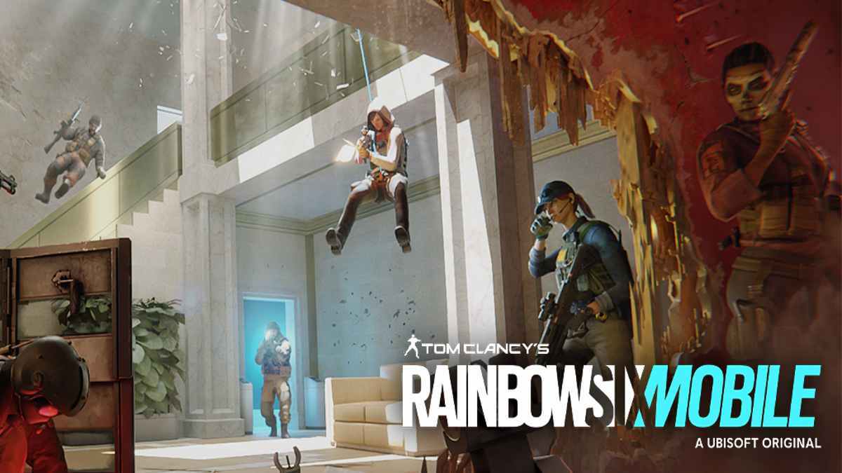 Ubisoft Released Upcoming Rainbow Six Mobile Game Trailer -- Superpixel