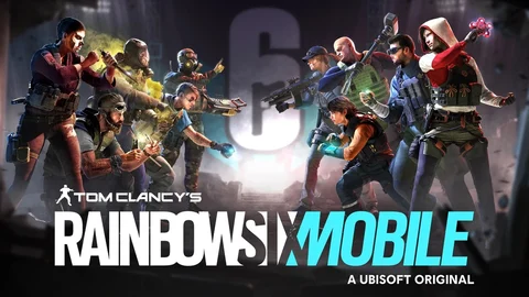 Rainbow Six Mobile June2023 Beta