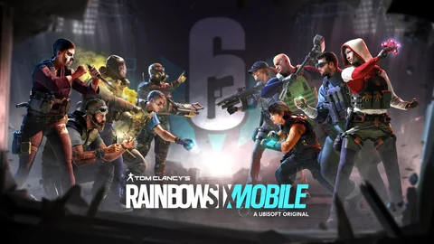 Rainbow Six Mobile Maps Banner