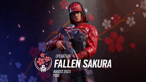 Rainbow Six Mobile Operation Sakura