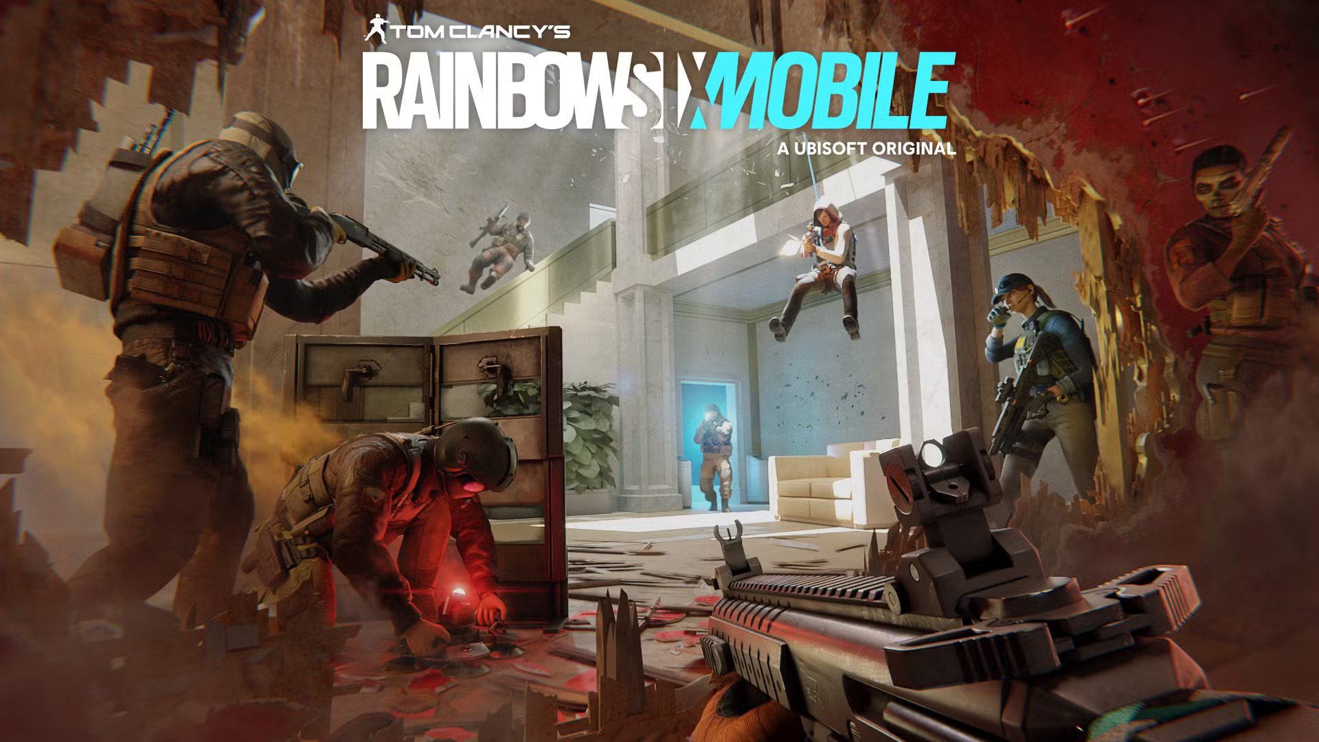 Rainbow Six Mobile Return