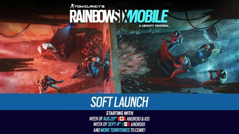 Rainbow Six Mobile Roadmap: Closed/Open Beta, Soft…