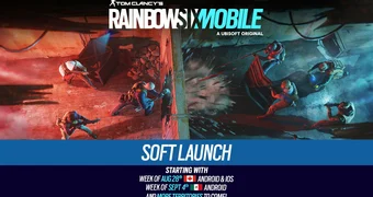 Rainbow Six Mobile Soft Launch